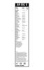 Wiper Blade Aerotwin Retrofit AR551S SET 550/500mm