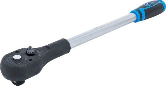 Reversible Ratchet 2-piece Ratchet, with Lever and "Quick Release" Bu