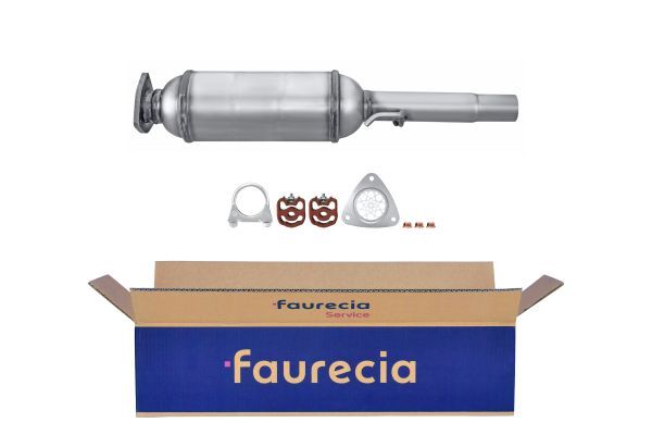 Soot/Particulate Filter, exhaust system