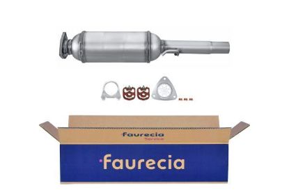 Soot/Particulate Filter, exhaust system