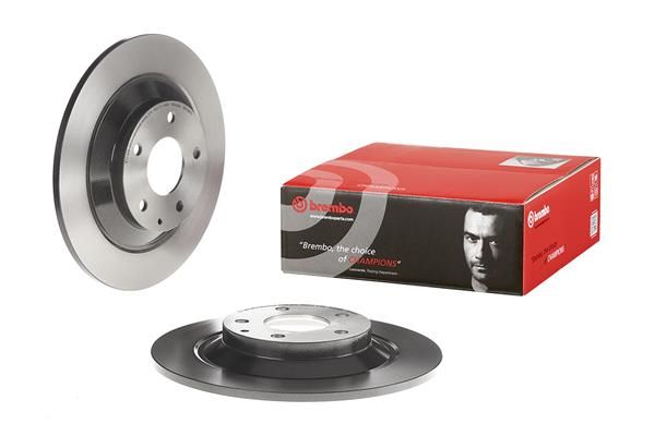 Brake Disc MAZDA - K011-26-251B