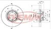 Brake Disc TRAFIC Buss (T5, T6, T7) 03.80 - 04.89