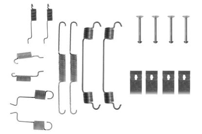 Accessory Kit, brake shoes