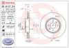 Brake Disc RENAULT CLIO II (BB_, CB_) 03/
