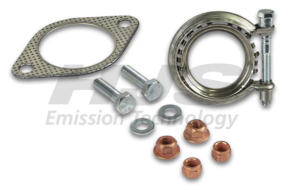 Mounting Kit, soot filter