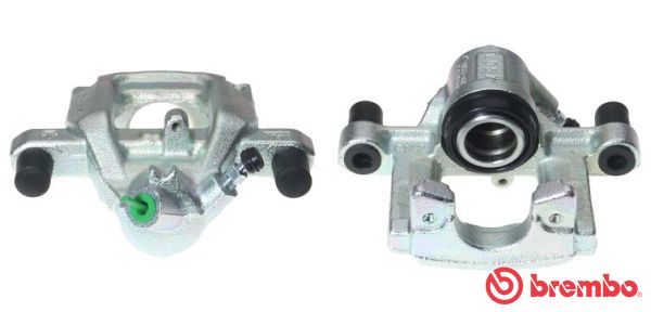 Brake Caliper MERCEDES-BENZ C-CLASS (W204) 0