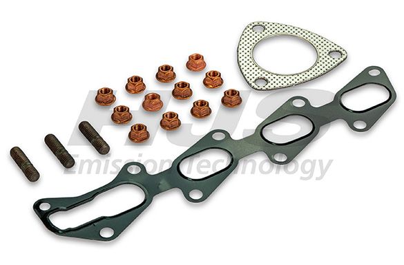 Mounting Kit, catalytic converter CORSA C