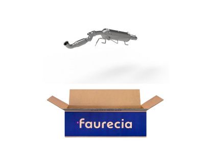 Soot/Particulate Filter, exhaust system