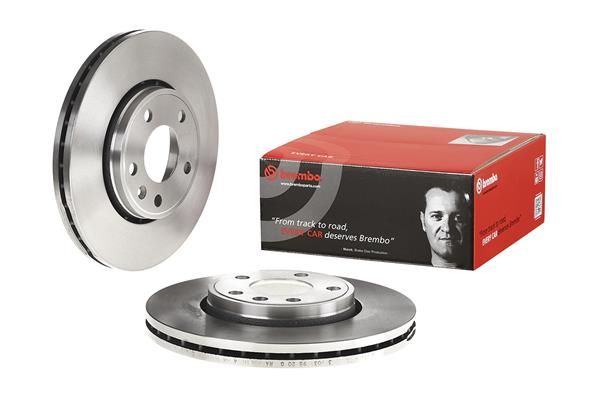 Brake Disc RENAULT - 77 01 206 845