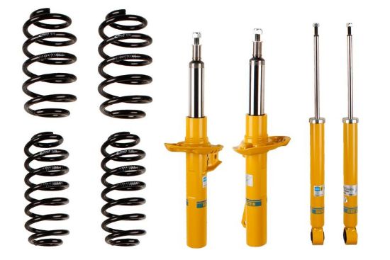 Suspension Kit, springs/shock absorbers