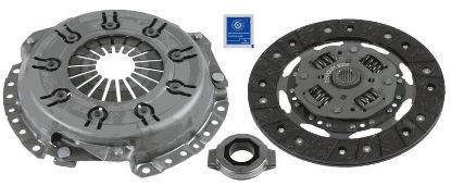 Clutch Kit ALMERA II (N16)