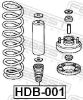 Rubber Buffer, suspension HONDA 51722-S10-004