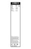 Wiper Blade Aerotwin A951S SET 650/475mm