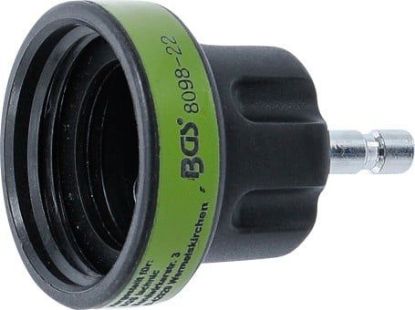 Adapter, cooling system pressure test set Adaptor 22, BMW, for BGS 8298 / 8027