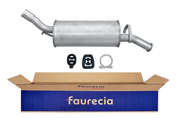 Rear Muffler