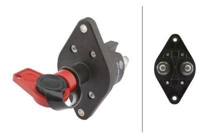 Main Switch, battery