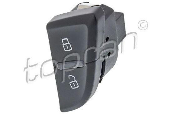 Switch, door lock system VAG