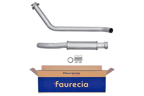 Front Muffler