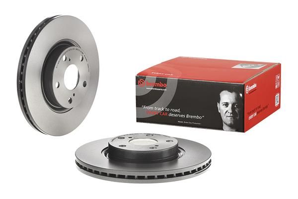 Brake Disc AVENSIS (_T25_), AVENSIS Universaal (_T25_)