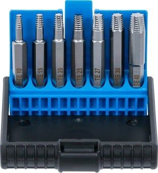 Screw Extractor 7-piece Screw Extractor Set for damaged T-Star (fo
