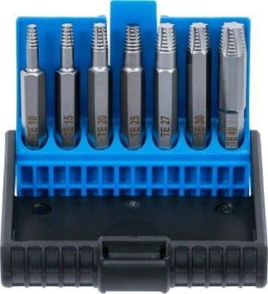 Screw Extractor 7-piece Screw Extractor Set for damaged T-Star (fo