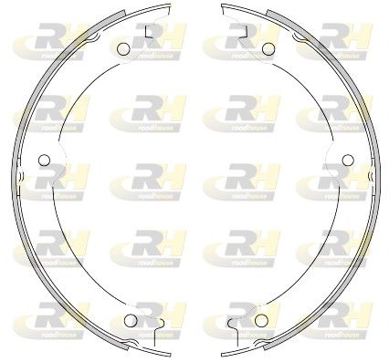 Brake Shoe, parking brake