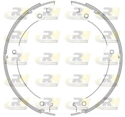 Brake Shoe, parking brake