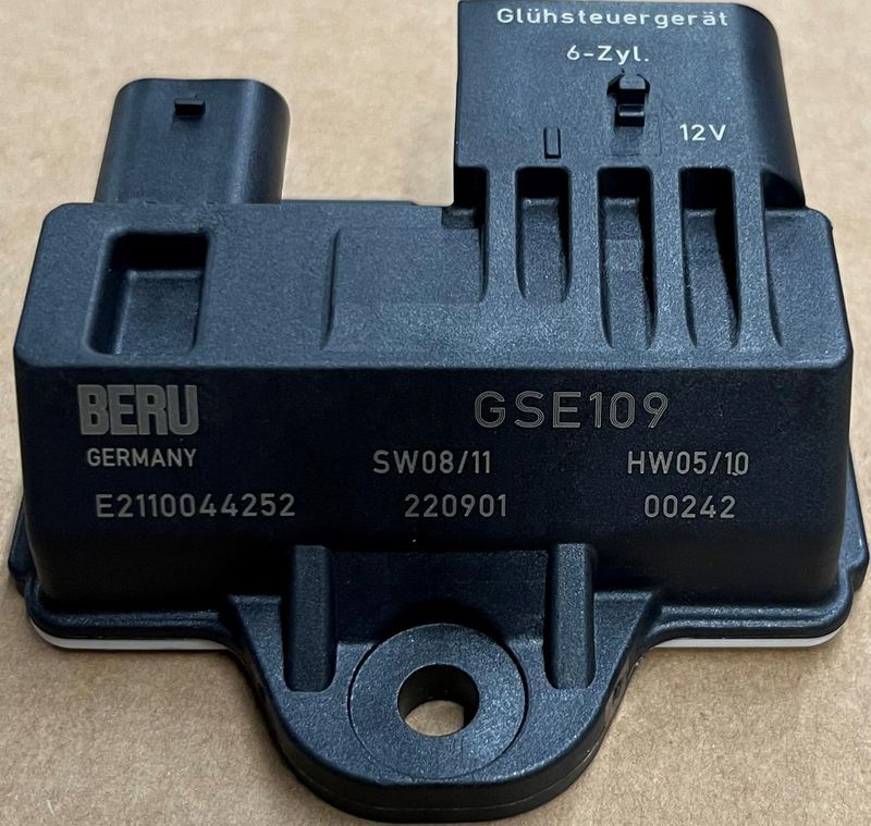 Control Unit, glow time BMW - 12 21 7 823 290