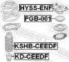 Rubber Buffer, suspension HYUNDAI 54626-1H000, KIA 54626-1H000