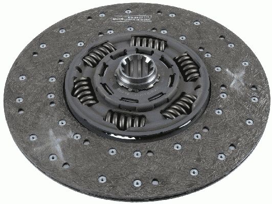 Clutch Disc MAN 81.30301.0578