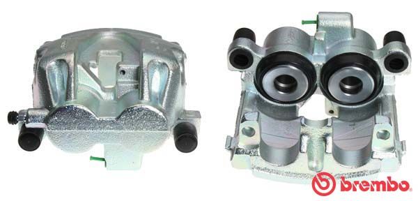 Brake Caliper MERCEDES-BENZ 1664210681