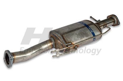 Soot/Particulate Filter, exhaust system