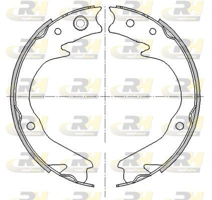 Brake Shoe, parking brake