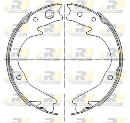 Brake Shoe, parking brake