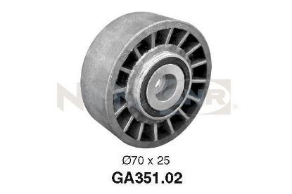 Tensioner Pulley, V-ribbed belt C-CLASS (W202), G-CLASS (W463)