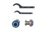 Suspension Kit, springs/shock absorbers A3 8L Leon/Toledo 1M Golf 4..2