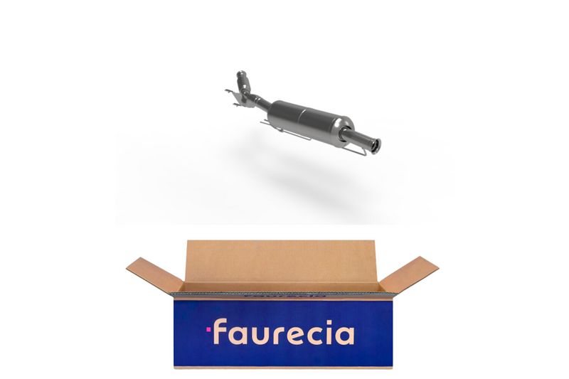 Soot/Particulate Filter, exhaust system