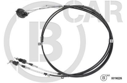 Cable Pull, manual transmission