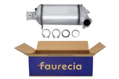 Soot/Particulate Filter, exhaust system