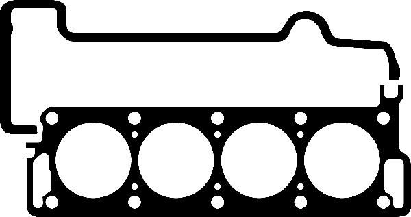 Gasket, cylinder head PSA 7701460708