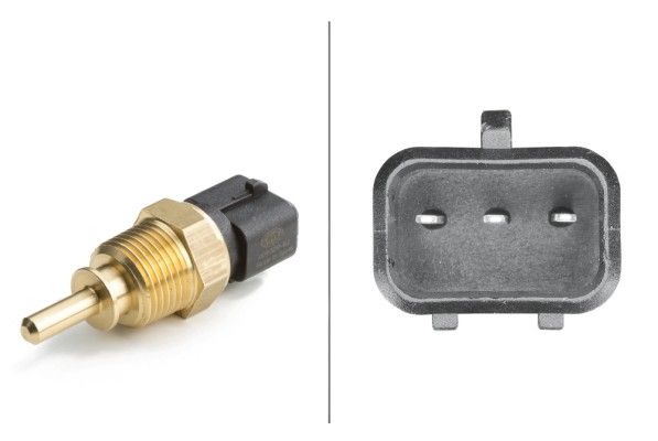 Sensor, coolant temperature
