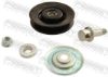 Tensioner Pulley, V-ribbed belt GM 96208428, MITSUBISHI 7813A136, TOYOTA 88440-350