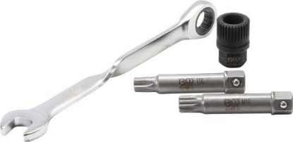 Mounting Tool Kit, alternator freewheel clutch 4-piece Alternator Tool Set