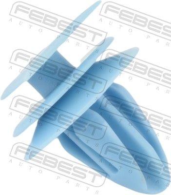 Clip, trim/protective strip HONDA 90602S5A003