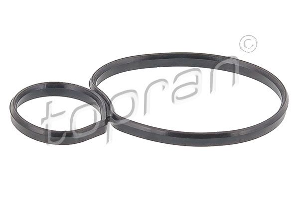Gasket, oil filter housing Opel, General Motors