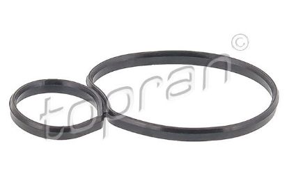 Gasket, oil filter housing Opel, General Motors