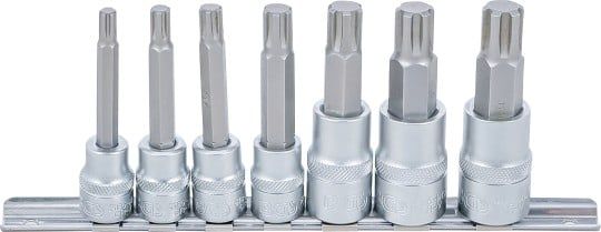 Socket Wrench Set 3/8"+1/2" Ribe Bit Socket Set