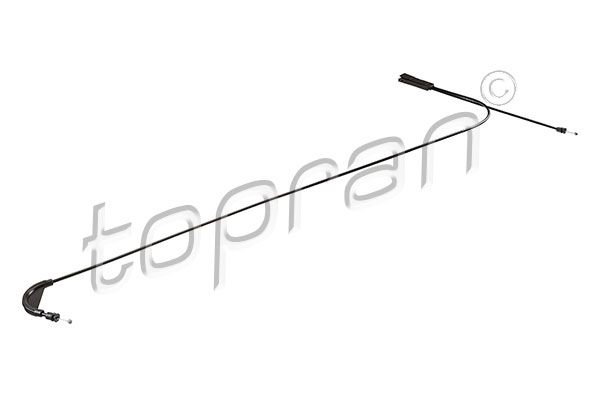 Bonnet Cable Mercedes/Smart - 1668801302