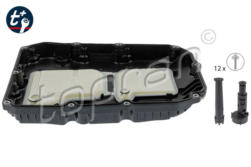 Oil Sump, automatic transmission Mercedes/Smart