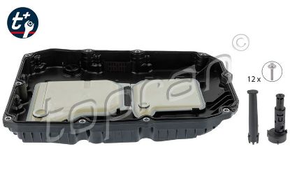 Oil Sump, automatic transmission Mercedes/Smart